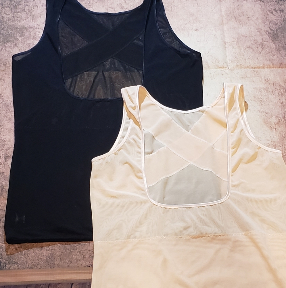 ☔Kymaro new body shaper nude black plus size xxxl
